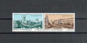 San Marino Michelnummer 1145 - 1146 postfrisch 
