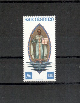 San Marino Michelnummer 1147 postfrisch 