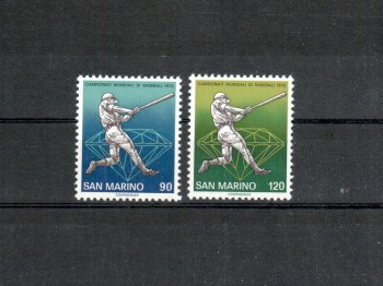 San Marino Michelnummer 1154 - 1155 postfrisch 