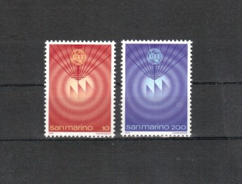San Marino Michelnummer 1160 - 1161 postfrisch 