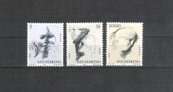 San Marino Michelnummer 1162 - 1164 postfrisch 