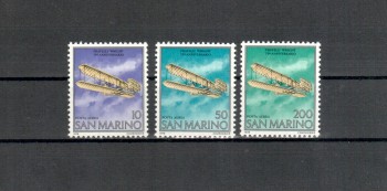 San Marino Michelnummer 1165 - 1167 postfrisch 