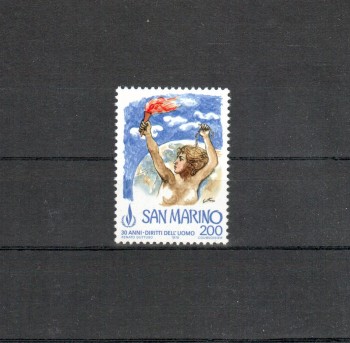 San Marino Michelnummer 1168 postfrisch 