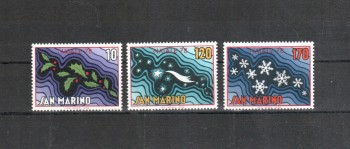 San Marino Michelnummer 1169 - 1171 postfrisch 