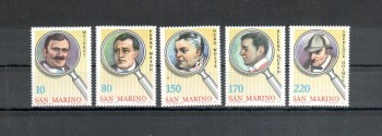 San Marino Michelnummer 1175 - 1179 postfrisch 