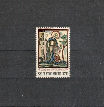 San Marino Michelnummer 1187 postfrisch 