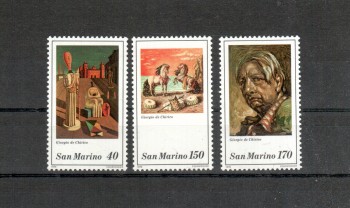 San Marino Michelnummer 1198 - 1200 postfrisch 