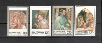 San Marino Michelnummer 1201 - 1204 postfrisch 