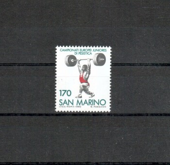 San Marino Michelnummer 1221 postfrisch 