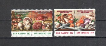 San Marino Michelnummer 1516 - 1519 postfrisch 