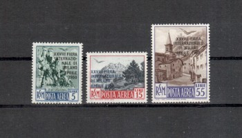 San Marino Michelnummer 451 - 453 postfrisch 