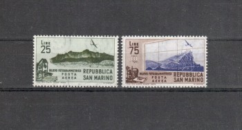 San Marino Michelnummer 491 - 492 postfrisch Falz