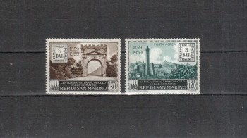 San Marino Michelnummer 624 - 625 postfrisch 