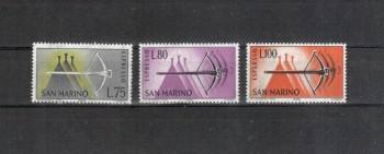 San Marino Michelnummer 862 - 864 postfrisch 