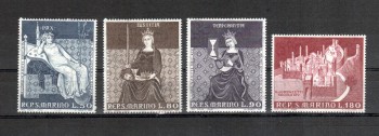 San Marino Michelnummer 921 - 924 postfrisch 
