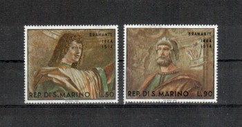 San Marino Michelnummer 927 - 928 postfrisch 