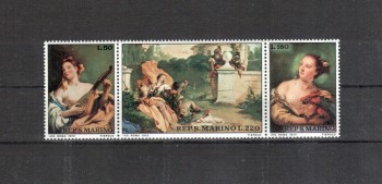 San Marino Michelnummer 959 - 961 postfrisch 