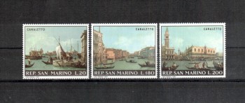 San Marino Michelnummer 972 - 974 postfrisch 