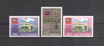 San Marino Michelnummer 977 - 979 postfrisch 