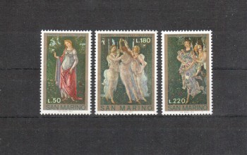 San Marino Michelnummer 994 - 996 postfrisch 