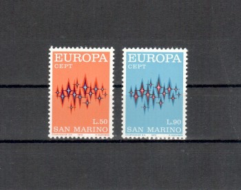 San Marino Michelnummer 997 - 998 postfrisch 