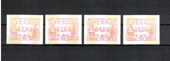 Schweden Michelnummer ATM 1 postfrisch