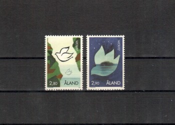 Aland Michelnummer 100 - 101 postfrisch Aland Michelnummer 100 - 101 postfrisch