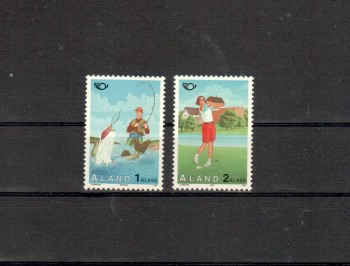Aland Michelnummer 102 - 103 postfrisch Aland Michelnummer 102 - 103 postfrisch