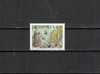 Aland Michelnummer 105 postfrisch Aland Michelnummer 105 postfrisch