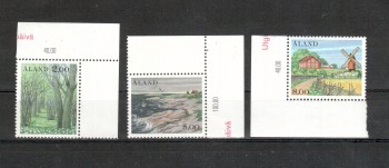 Aland Michelnummer 11 - 13 postfrisch