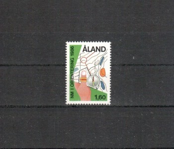 Aland Michelnummer 15 postfrisch