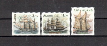 Aland Michelnummer 28 - 30 postfrisch