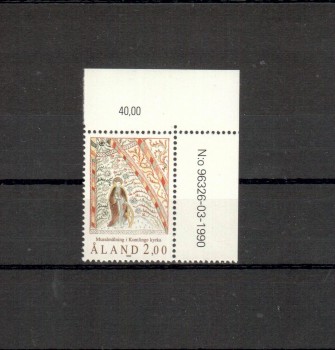 Aland Michelnummer 42 postfrisch