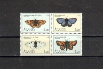 Aland Michelnummer 82 - 85 postfrisch