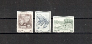 Aland Michelnummer 88 - 90 postfrisch Aland Michelnummer 88 - 90 postfrisch
