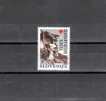 Slowenien Michelnummer Zwangszuschlag  2 postfrisch