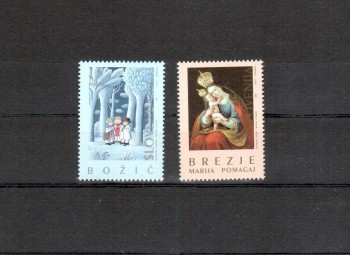 Slowenien Michelnummer 126 - 127 postfrisch