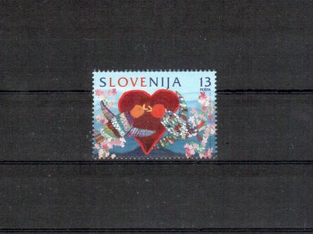 Slowenien Michelnummer 128 postfrisch