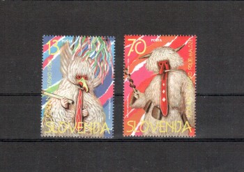 Slowenien Michelnummer 129 - 130 postfrisch