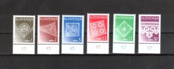 Slowenien Michelnummer aus 153 - 164 postfrisch