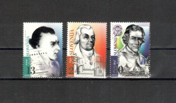 Slowenien Michelnummer 190 - 192 postfrisch