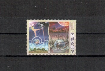 Slowenien Michelnummer 332 postfrisch