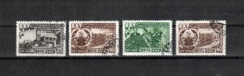 Sowjetunion Michelnummer 1438 - 1441 gestempelt