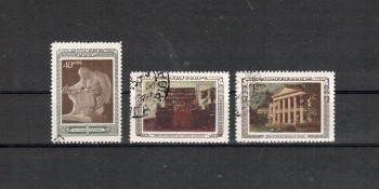 Sowjetunion Michelnummer 1442 - 1444 gestempelt
