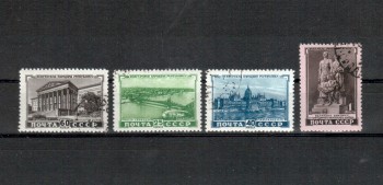 Sowjetunion Michelnummer 1562 - 1565 gestempelt