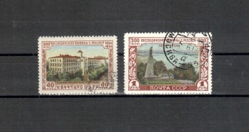 Sowjetunion Michelnummer 1722 - 1723 gestempelt