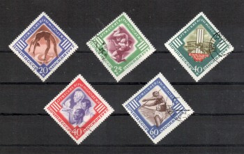 Sowjetunion Michelnummer 1962 - 1966 gestempelt