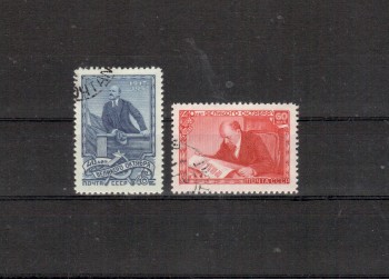 Sowjetunion Michelnummer 2015 - 2016 gestempelt