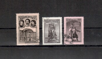 Sowjetunion Michelnummer 2029 - 2031 gestempelt