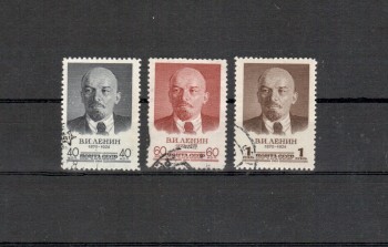 Sowjetunion Michelnummer 2071 - 2073 gestempelt